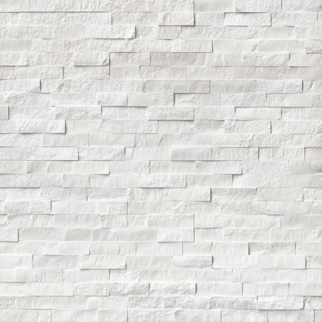 Rockmount Cosmic White Stacked Stone