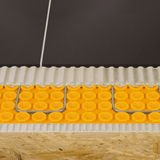 DH512M - Uncoupling Membrane For Ditra-Heat Electric Floor Heating Cables - Besso Floor & Decor