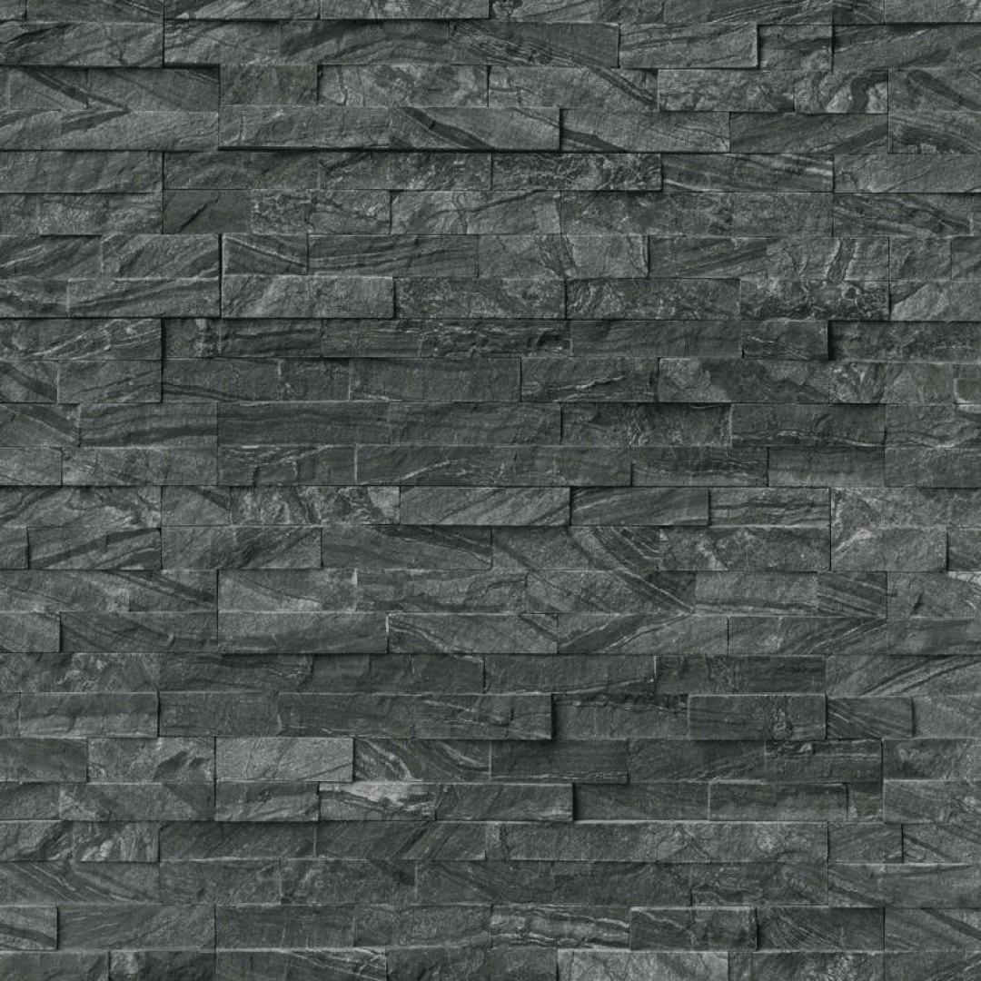 Rockmount Glacial Black Stacked Stone