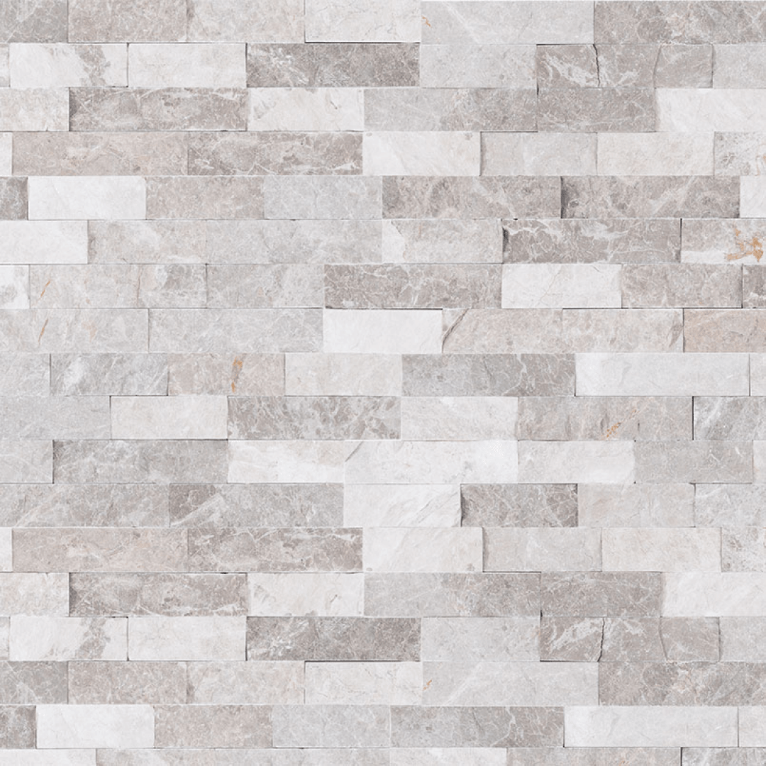 Rockmount Luna Gray Stacked Stone