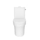 Siphonic One-Piece Toilet Dual Flush - SA-2255