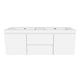 Alice White Vanity With Top