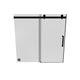 Stainless Steel Sliding Glass Shower Door - CB