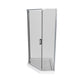Sliding Glass Shower Door With Tray - HE