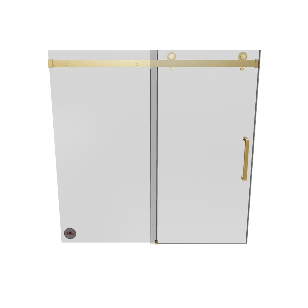 Stainless Steel Sliding Glass Shower Door - CMG