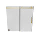 Stainless Steel Sliding Glass Shower Door - CMG