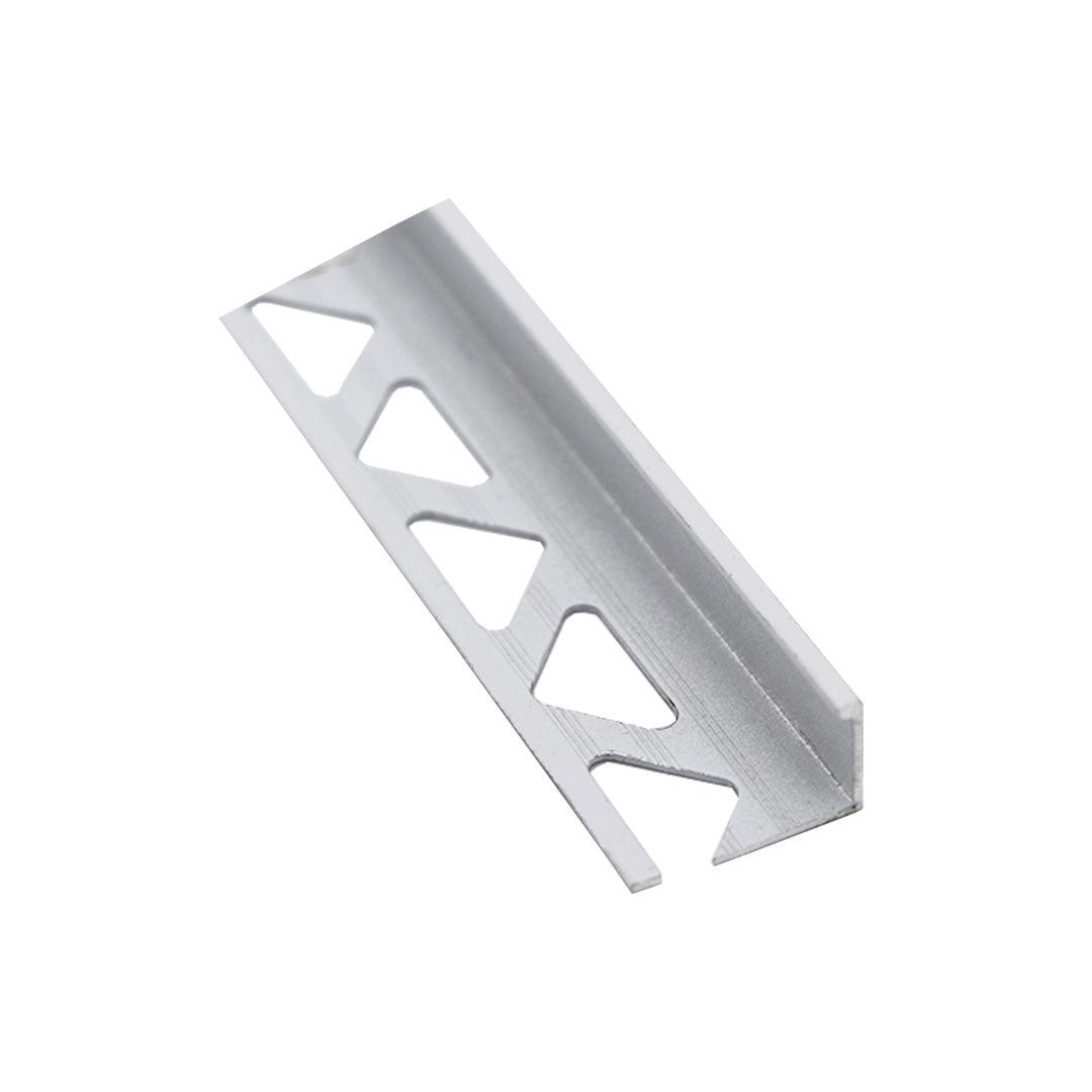 3/8" Aluminum Tile Edge in White