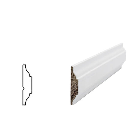 1-5/8" X 3/8" X 12ft Wood Expansion Moulding - U12 TESCO Building Supplies