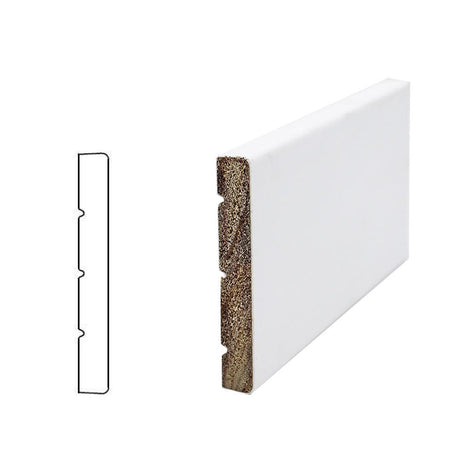 4-3/4" X 5/8" X 81-1/2" Flat Wood Door Jamb - F7 TESCO Building Supplies