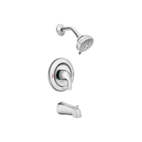 Adler Chrome Posi-Temp® Tub / Shower - L82839 - Besso Floor & Decor