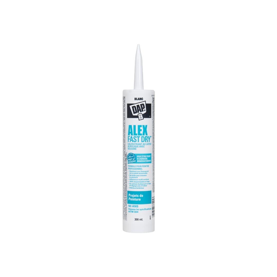 ALEX FAST DRY® Acrylic Latex Caulk Plus Silicone Besso Floor & Decor