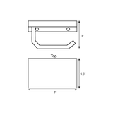 Bathroom Hardware Set - TPHSS123 - Besso Floor & Decor