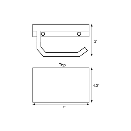 Bathroom Hardware Set - TPHSS123 - Besso Floor & Decor