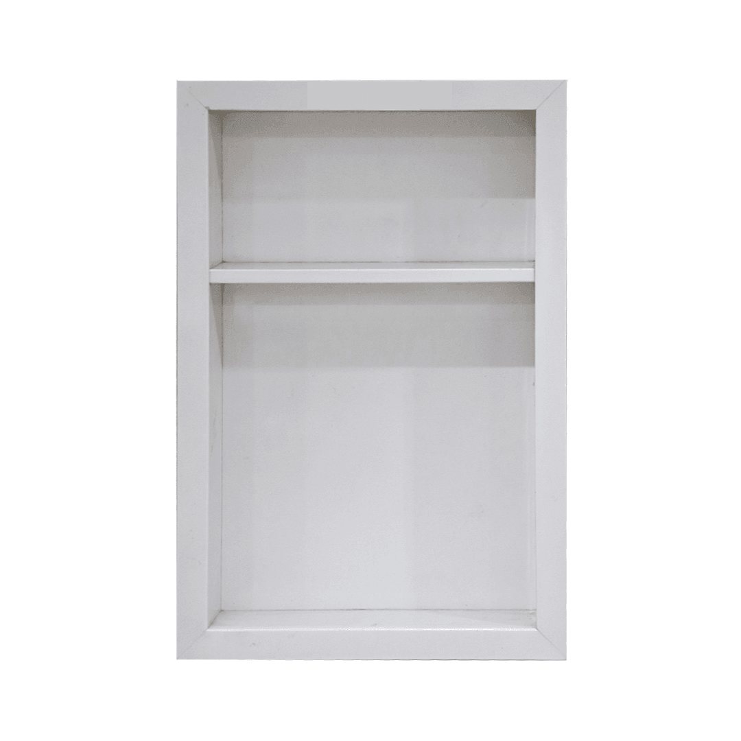 Bathroom Shower Shampoo Quartz Niche with Shelf - B - Besso Floor & Decor