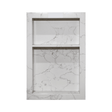 Bathroom Shower Shampoo Quartz Niche with Shelf - S - Besso Floor & Decor