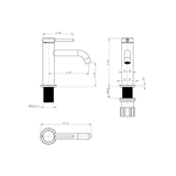 Bathroom Sink Faucet - B11104 - Besso Floor & Decor