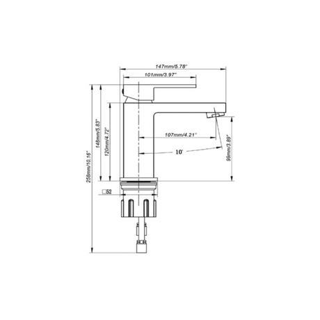 Bathroom Sink Faucet - B11123 - Besso Floor & Decor