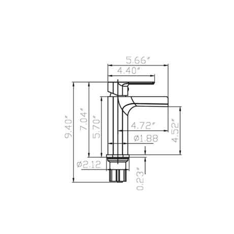 Bathroom Sink Faucet - B11126 - Besso Floor & Decor