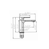 Bathroom Sink Faucet - B11127 - Besso Floor & Decor