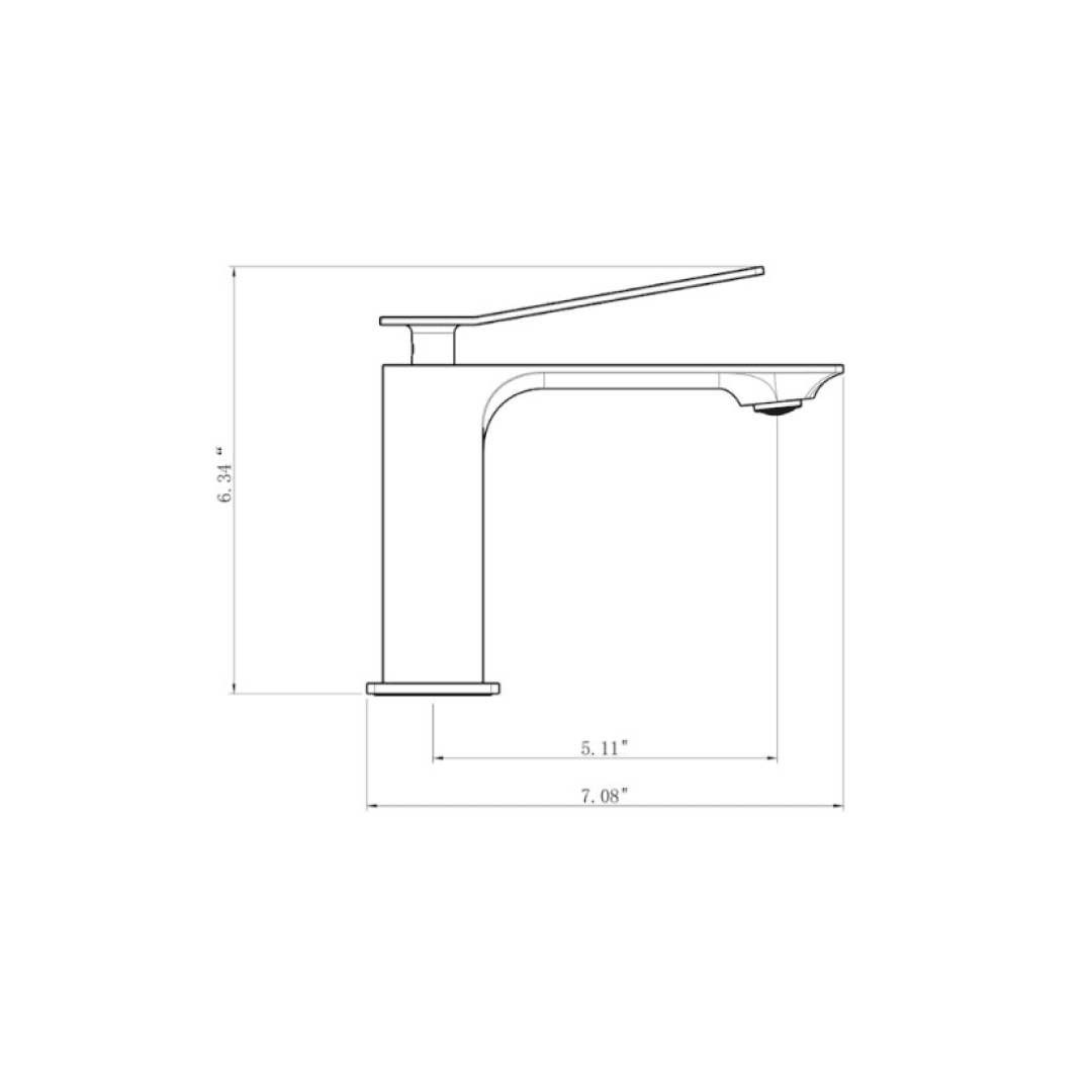 Bathroom Sink Faucet - B11223 - Besso Floor & Decor