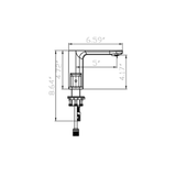 Bathroom Sink Faucet - B13127 - Besso Floor & Decor