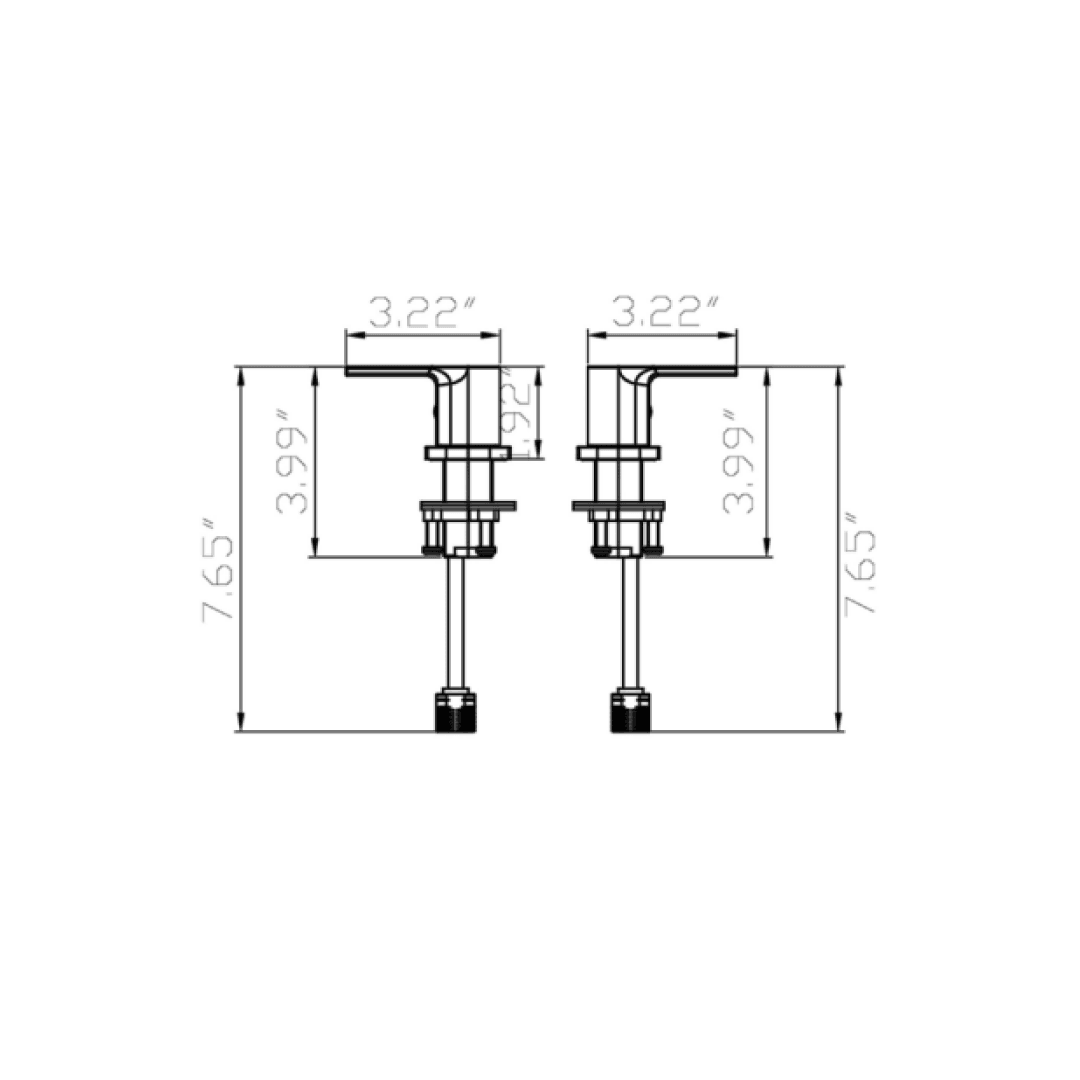 Bathroom Sink Faucet - B13127 - Besso Floor & Decor