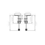 Bathroom Sink Faucet - B13127 - Besso Floor & Decor