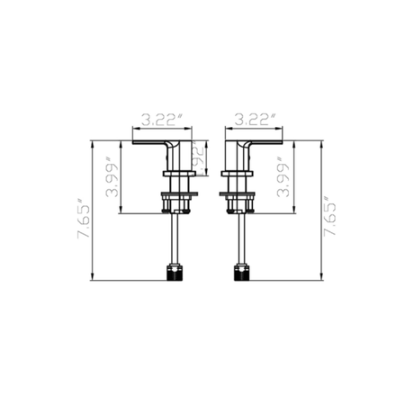 Bathroom Sink Faucet - B13127 - Besso Floor & Decor