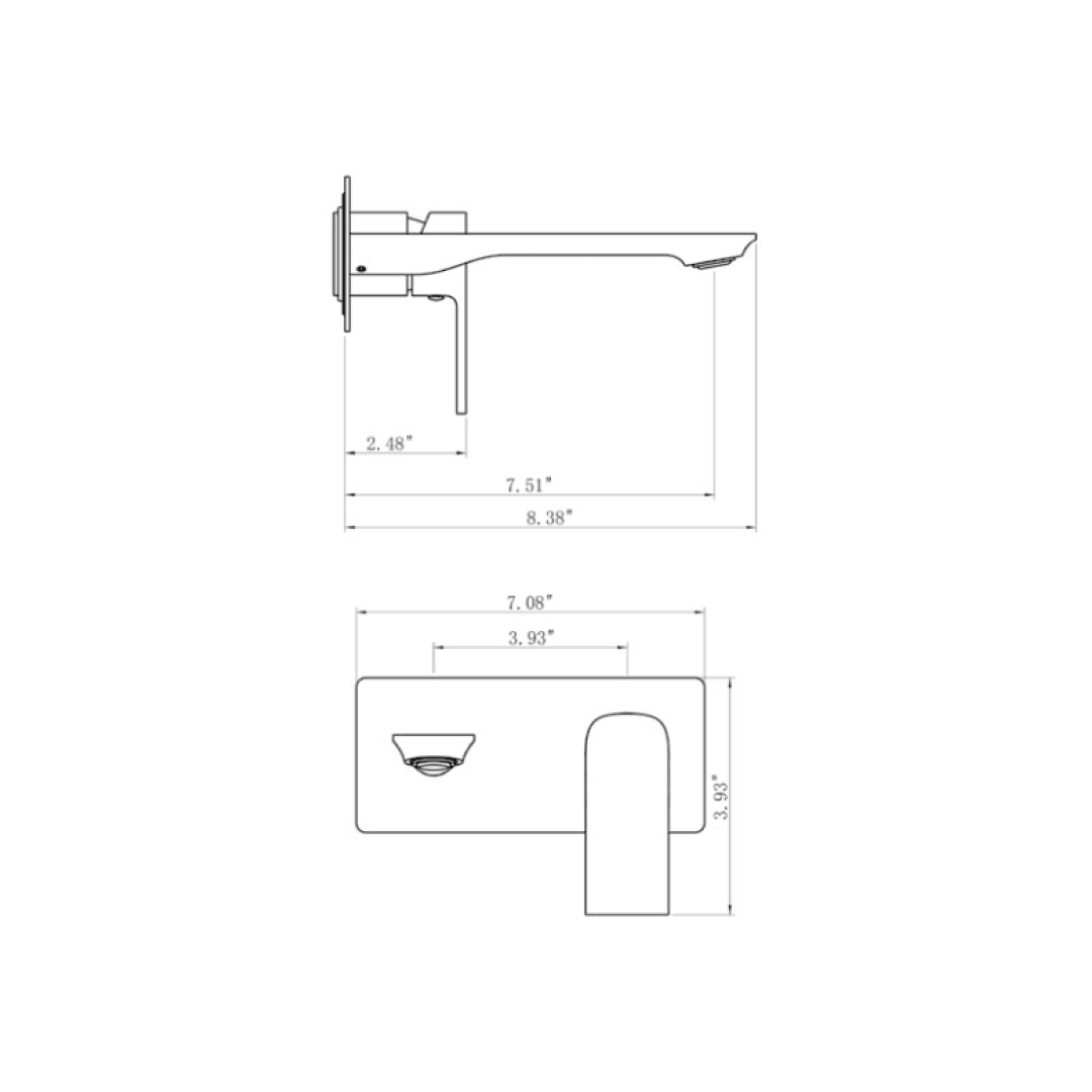 Bathroom Sink Faucet - B14127 - Besso Floor & Decor