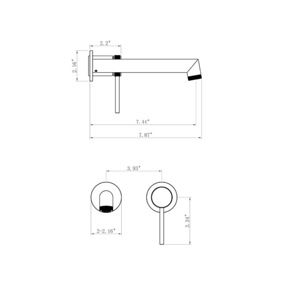 Bathroom Sink Faucet - B14200 - Besso Floor & Decor