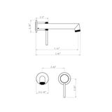 Bathroom Sink Faucet - B14200 - Besso Floor & Decor