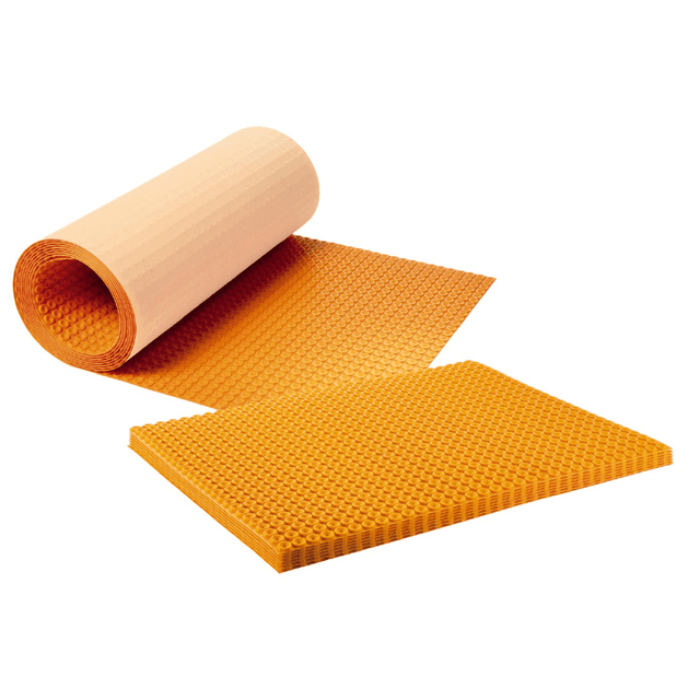 DH512M - Uncoupling Membrane For Ditra-Heat Electric Floor Heating Cables - Besso Floor & Decor