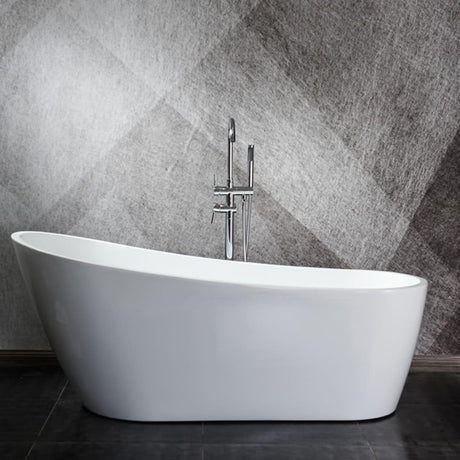 Free Standing Bathtub - D-9008 - Besso Floor & Decor