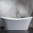 Free Standing Bathtub - D-9009 - Besso Floor & Decor