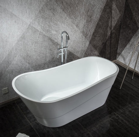 Free Standing Bathtub - D-9053 - Besso Floor & Decor