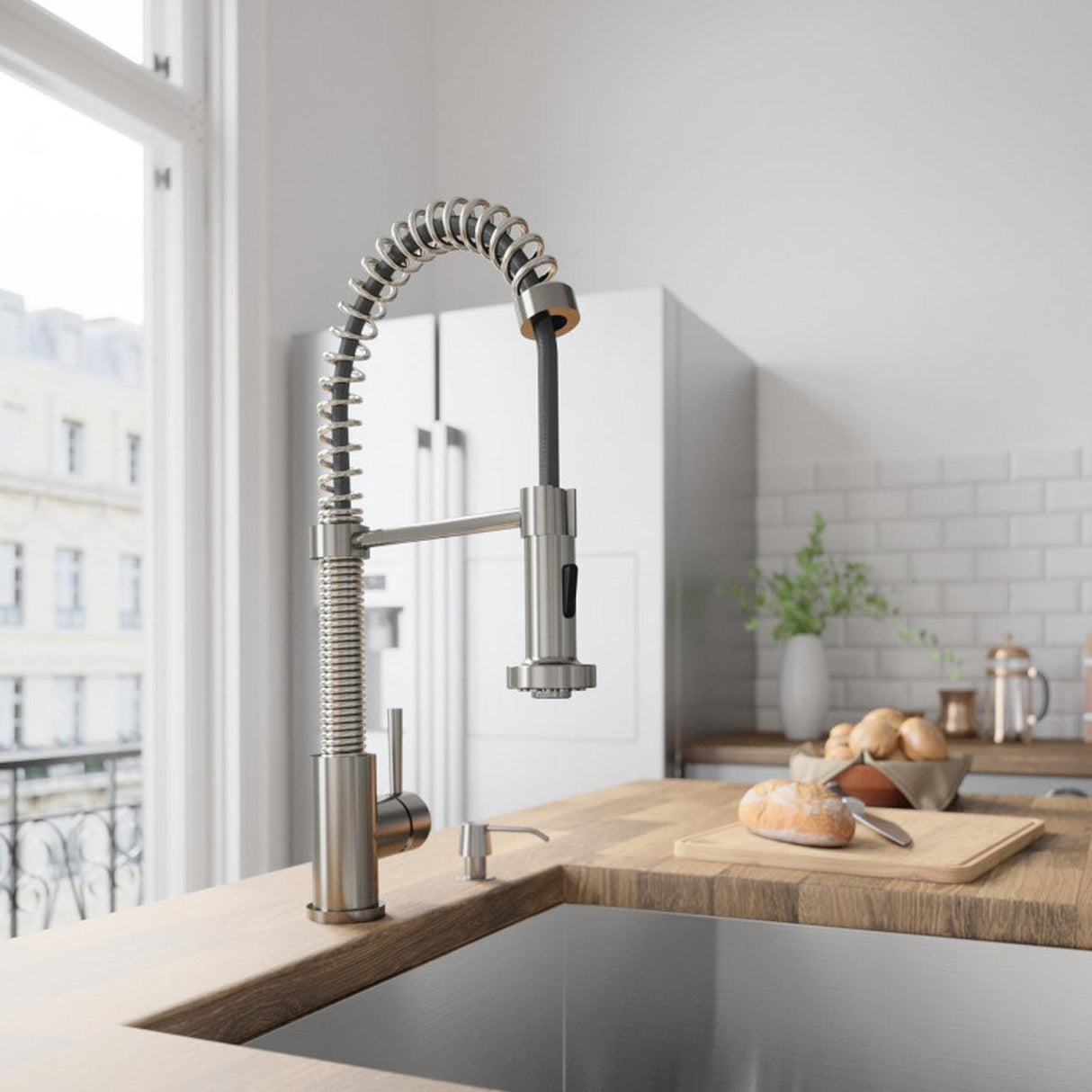 Kitchen Faucet - B25133 - Besso Floor & Decor