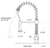 Kitchen Faucet - B25133 - Besso Floor & Decor