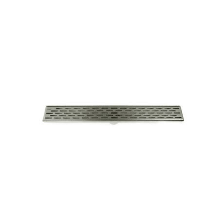 Linear Shower Drain Grill Grid 2in 24" x 3" x 3-1/8a" - 188059 - TESCO Building Supplies 