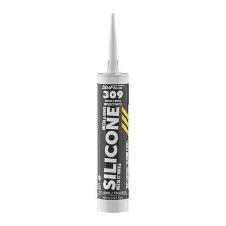 NuFlex 309 Metal & Vinyl Silicone Sealant 300ml - Besso Floor & Decor