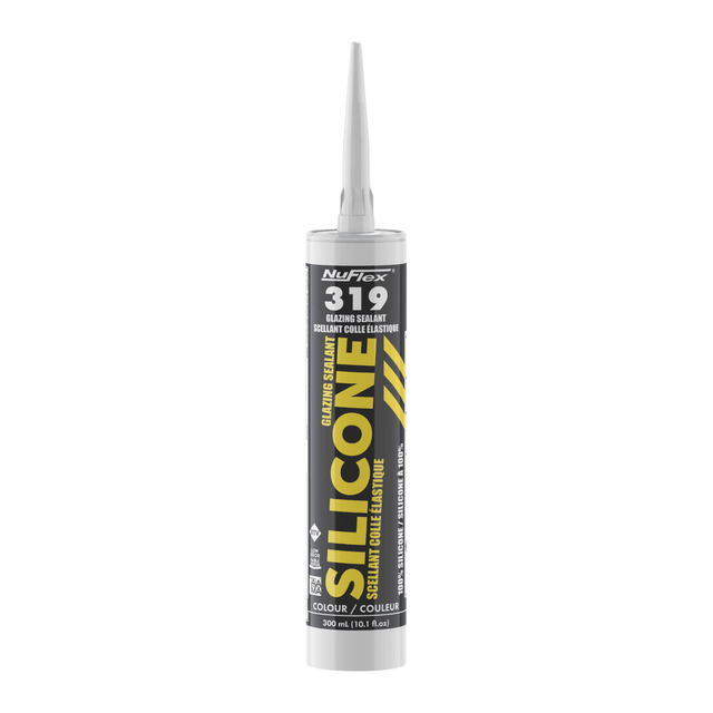 NuFlex 319 Silicone Glazing Sealant 300ml - Besso Floor & Decor