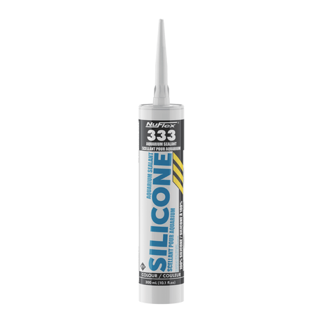 NuFlex 333 Aquarium Silicone Sealant 300ml - Besso Floor & Decor