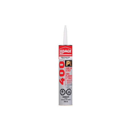 PL® 400 Subfloor & Deck Adhesive - Besso Floor & Decor