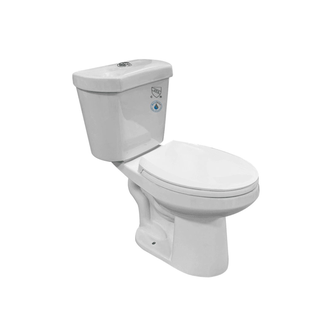 Siphonic Two-Piece Toilet Dual Flush - SA-2246 - Besso Floor & Decor