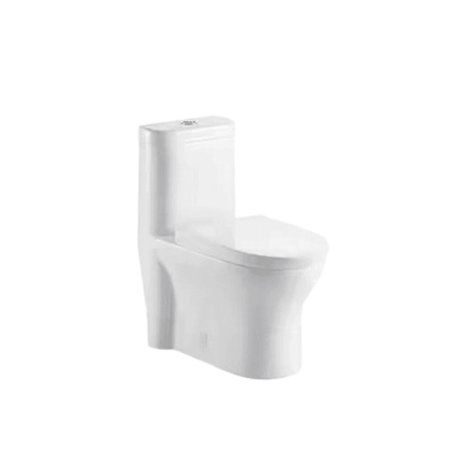 Siphonic Two-Piece Toilet Dual Flush - SA-2255 - Besso Floor & Decor