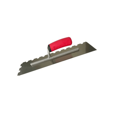 Trowel Notched 11in x 4½in (19/32in x 3/8in x 3/4in U NOTCH) - Besso Floor & Decor