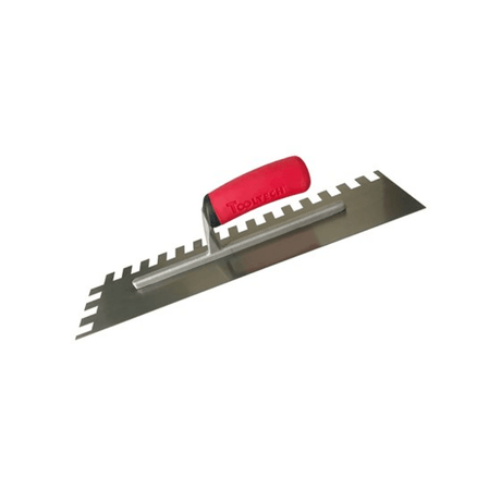 Trowel Notched 16in x 4in (½” x 3/4” Square Notch) - Besso Floor & Decor