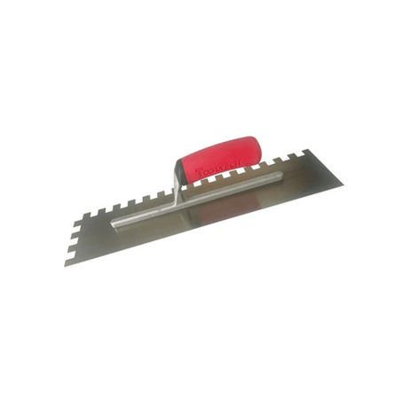 Trowel Notched 16in x 4in (½” x ½” Square Notch) - Besso Floor & Decor