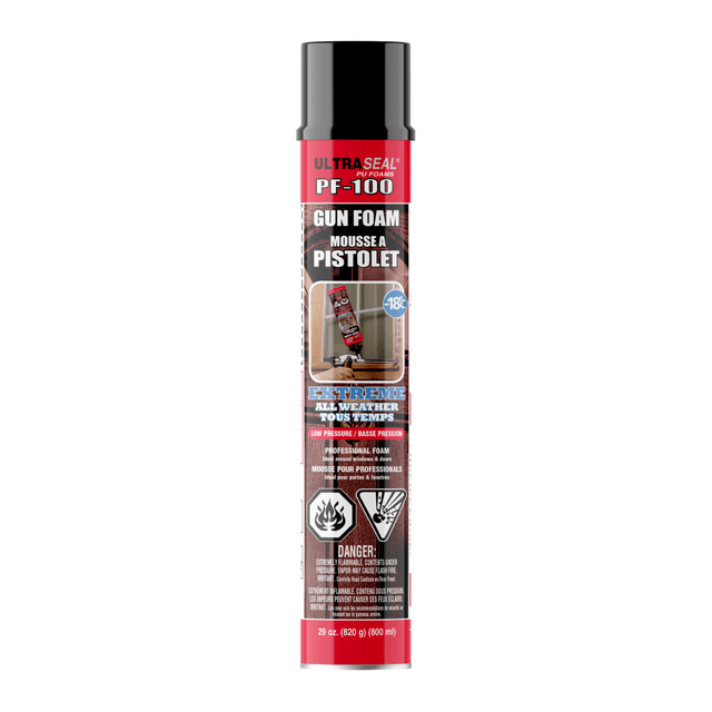 Ultraseal PF-100 Extreme All-Weather Gun Foam - Besso Floor & Decor